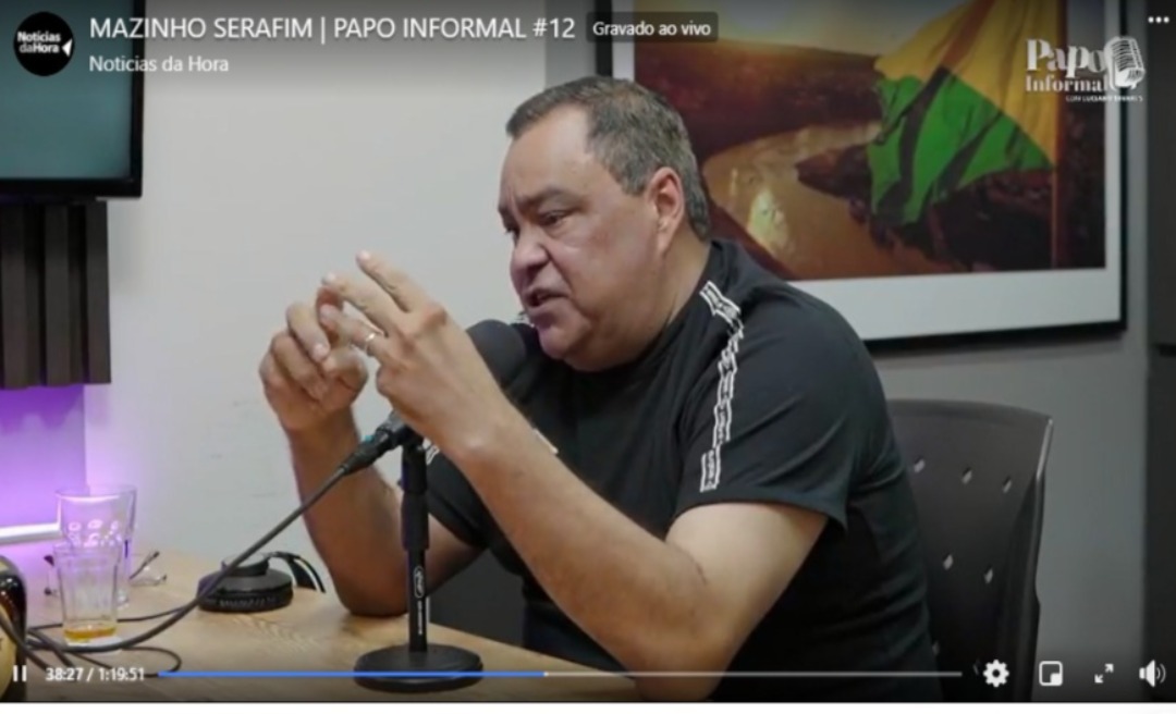 Mazinho diz que nunca foi petista: "nem para reunião eu cheguei a ir"